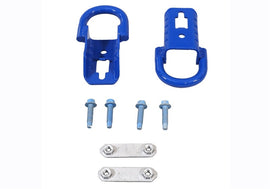 Ford Racing 15-22 F-150 Tow Hooks - Blue (Pair), performance car parts from DTX Performance, veteran owned performance shop