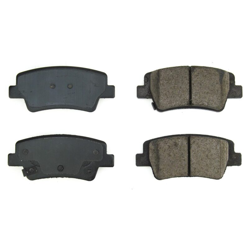 Power Stop 21-22 Hyundai Elantra Rear Z16 Evo Ceramic Brake Pads - DTX Performance