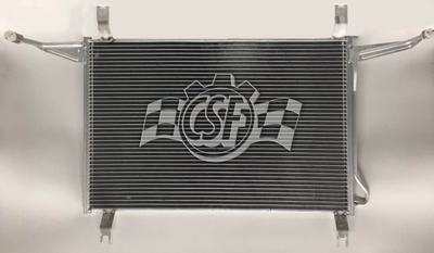 CSF 94 Ford F-150 3.8L A/C Condenser from DTX Performance, perfect for performance car upgrades and high performance auto parts enthusiasts.