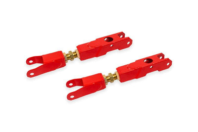 BMR 16-24 Chevrolet Camaro (6th Gen) Adjustable Rear Lower Control Arm - Red, racing suspension, high performance auto parts