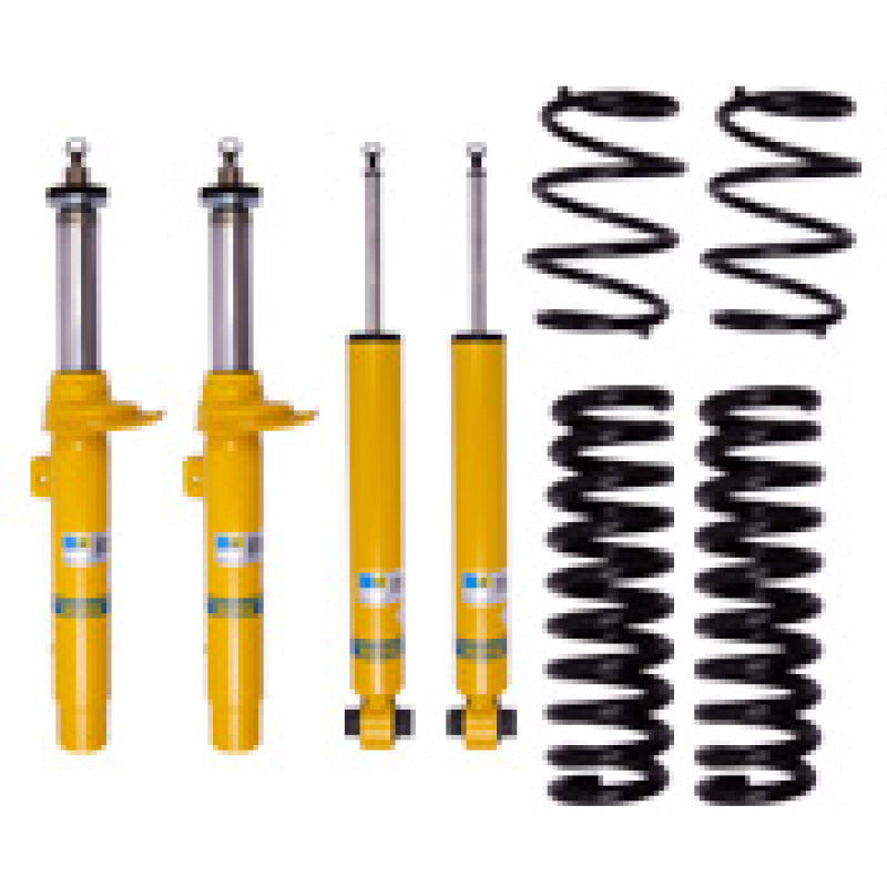 Bilstein B12 13-15 BMW ActiveHybrid 3 Front and Rear Suspension Kit - DTX Performance