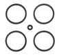 Wilwood O-Ring Kit - GP200/ 300/310/320/340 Square Seal - 4 pk.