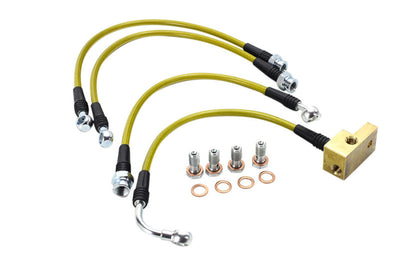 ISR Performance Brake Line Kit - 89-05 Mazda Miata (Standard Suspension 4 Line Kit), high performance brake upgrades DTX Performance