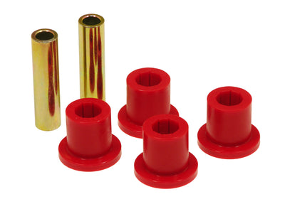 Prothane 87-96 Jeep Wrangler Front or Rear Frame Shackle Bushings - Red, performance car parts by DTX Performance