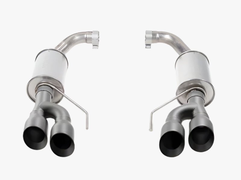 Roush 18-25 Mustang GT Black Tip Axle Back Exhaust