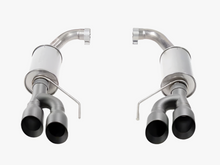 Load image into Gallery viewer, Roush 18-25 Mustang GT Black Tip Axle Back Exhaust