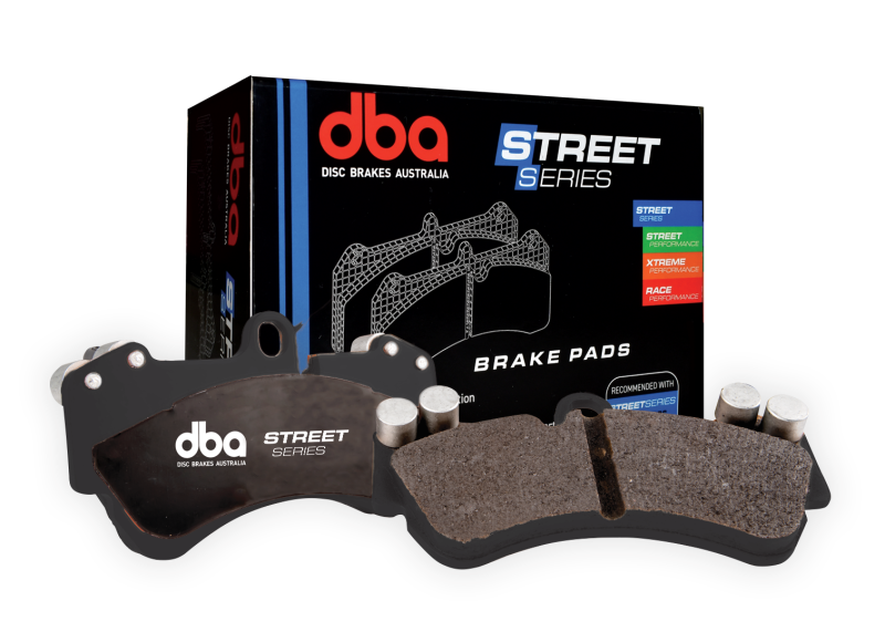 DBA 07-17 Jeep Wrangler Street Series Rear Brake Pads - DTX Performance