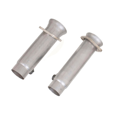 BBK 2-3/4in Universal Flared Exhaust Flow Tubes for performance car upgrades at DTX Performance, a veteran-owned shop.
