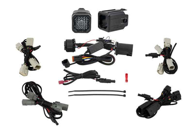 Diode Dynamics 21-23 F-150 Hitch Mount LED Pod Reverse Kit C1R, perfect for performance upgrades and tuning. DTX Performance.