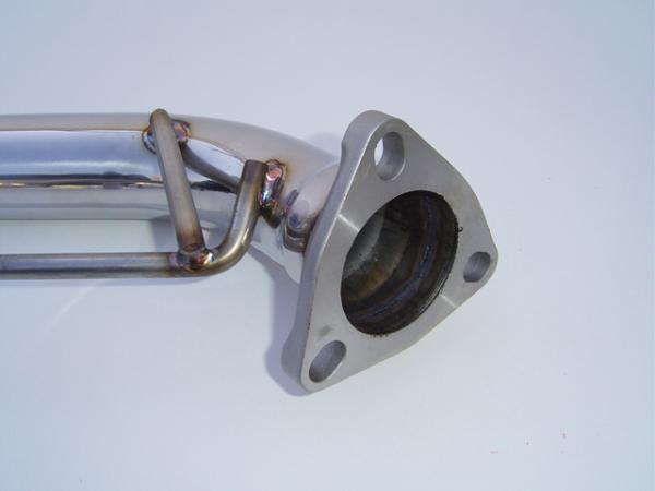 Invidia 06-08 Honda Fit 50mm (101mm tip) Cat-back Exhaust, performance car parts, high performance auto parts online