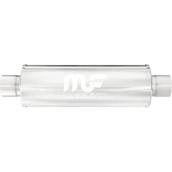 MagnaFlow Muffler MAG 409SS 5x5x14 2.50 exhaust system