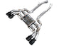 AWE Tuning 20-25 BMW X3 M/M Comp (F97) AWD SwitchPath Axle-Back Exhaust - Diamond Black Tips