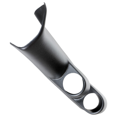 Autometer 03-07 350z Dual 52mm Pillar Pod for Nissan 350Z, performance upgrades part, DTX Performance shop accessory.