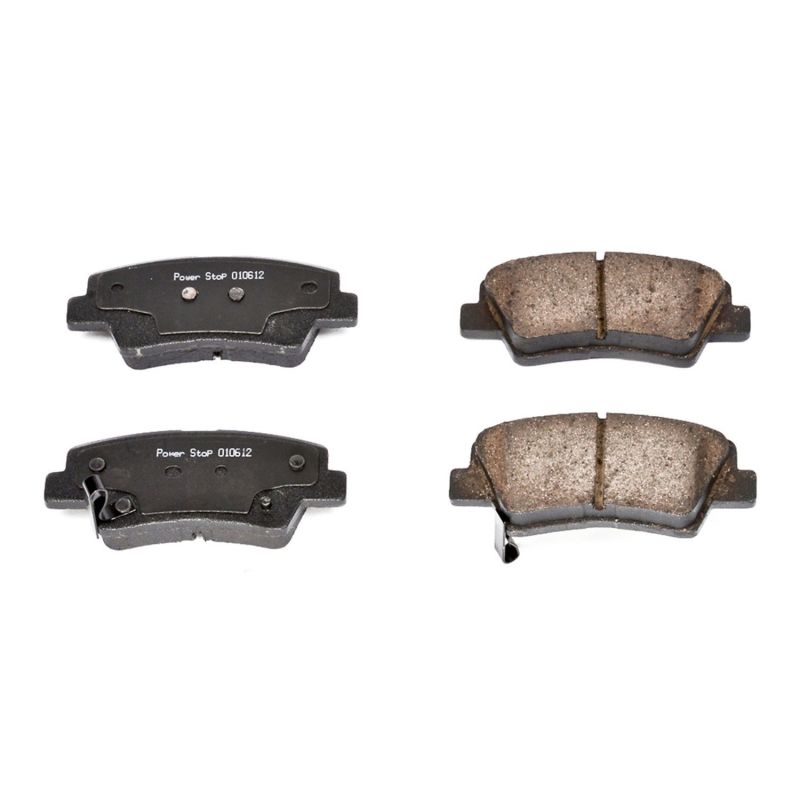 Power Stop 12-19 Hyundai Accent Rear Z16 Evolution Ceramic Brake Pads - DTX Performance