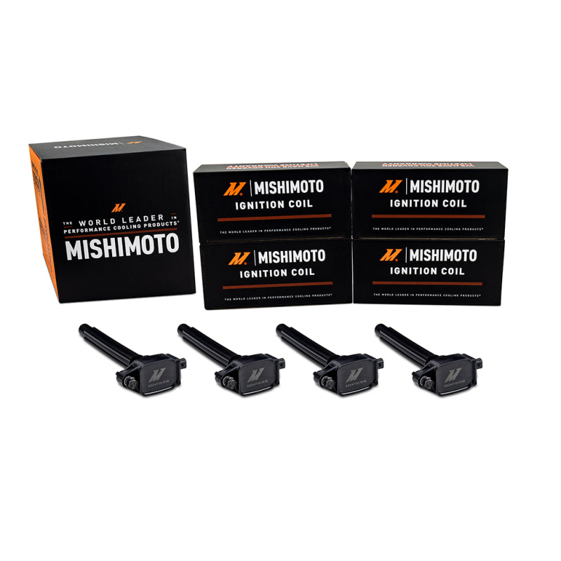 Mishimoto 14-20 Jeep Cherokee 2.4L Ignition Coil - 4-Pack - DTX Performance