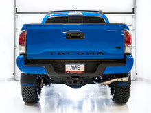 Load image into Gallery viewer, AWE 16-22 Toyota Tacoma 0FG Catback Exhaust w/ BashGuard - Dual Chrome Silver Tips - DTX Performance