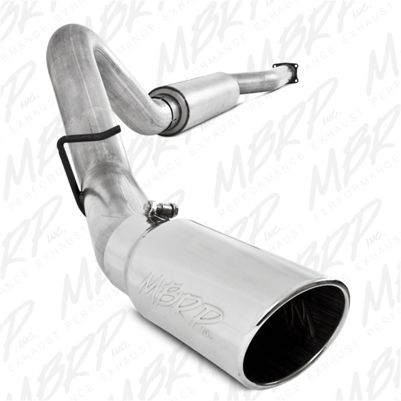 MBRP 2001-2005 Chev/GMC 2500/3500 Duramax EC/CC Cat Back Single Side exhaust pipe, performance car parts, DTX Performance store