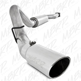MBRP 2001-2005 Chev/GMC 2500/3500 Duramax EC/CC Cat Back Single Side exhaust pipe, performance car parts, DTX Performance store