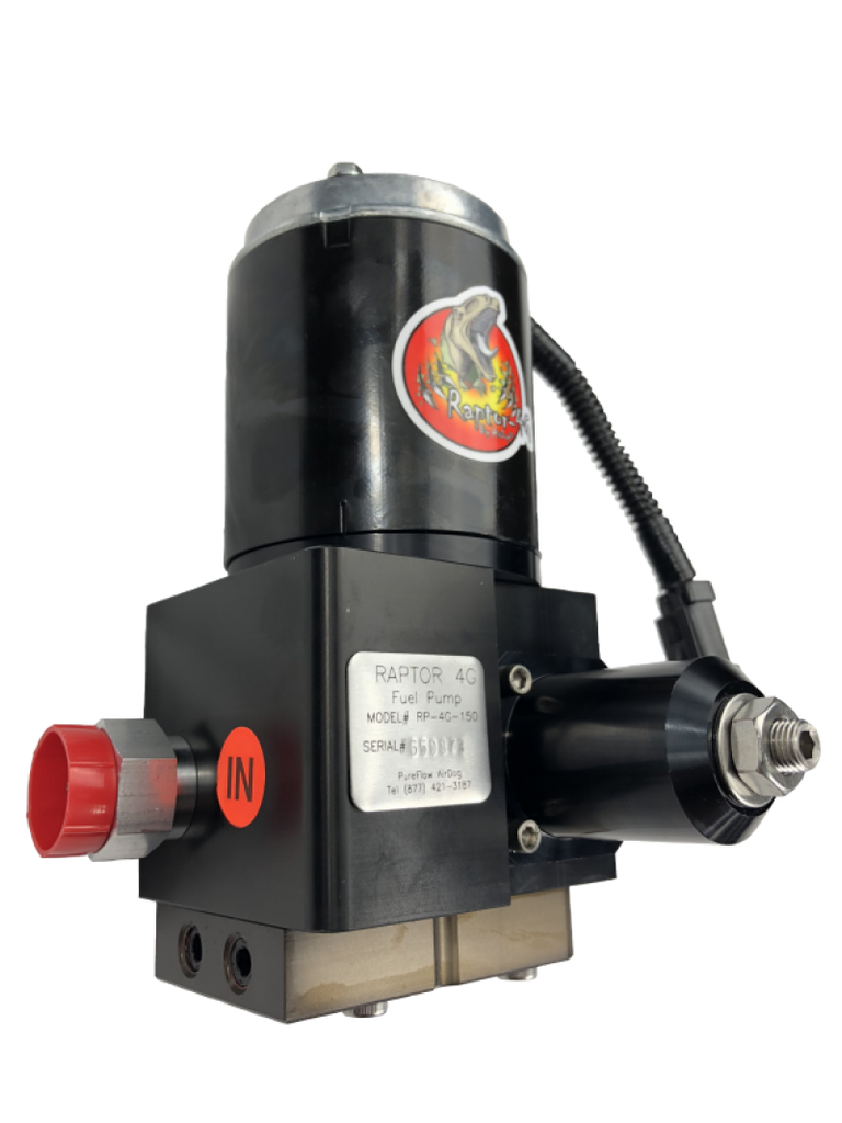PureFlow Raptor VP-100gph Universal Fuel Pump by DTX Performance, ideal for performance upgrades and high performance auto parts enthusiasts.