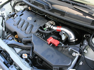 aFe Takeda Intakes Stage-2 PDS AIS PDS Nissan Cube 09-12 L4-1.8L (pol) installed in engine bay