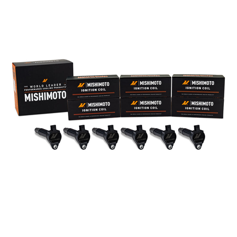 Mishimoto 06-10 Dodge Charger 4.0L Ignition Coil - 6-Pack - DTX Performance