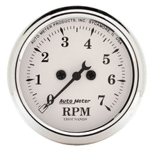 Load image into Gallery viewer, Autometer 2 1/16 inch 7000rpm Old Tyme Tachometer (52.4mm) from veteran owned performance shop.
