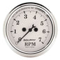 Autometer 2 1/16 inch 7000rpm Old Tyme Tachometer (52.4mm) from veteran owned performance shop.