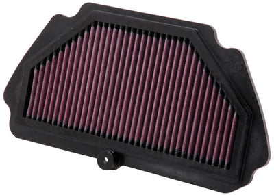 K&N Replacement Air Filter 09-12 Kawasaki ZX6R Ninja 600 performance part for engine upgrades from DTX Performance