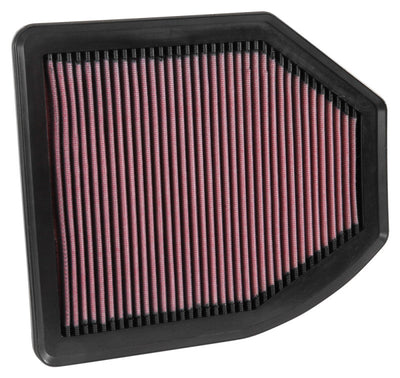 K&N 16-17 Acura ILX L4-2.4L F/I Replacement Drop In Air Filter - performance car parts, high performance auto parts