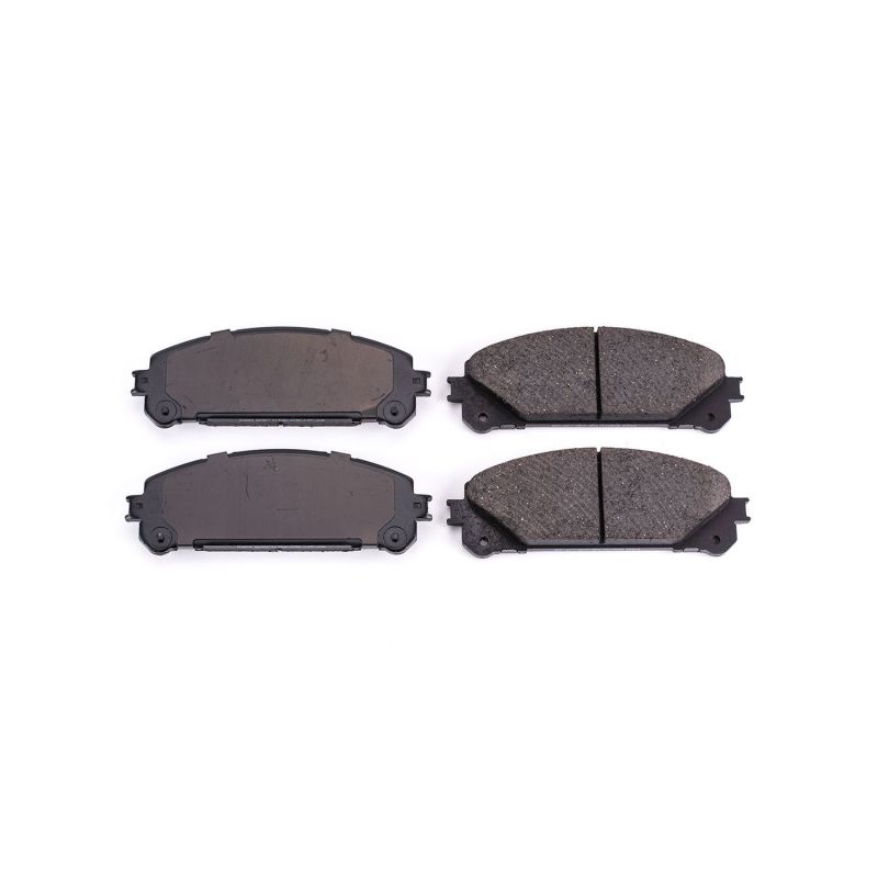 Power Stop 15-17 Lexus NX200t Front Z16 Evolution Ceramic Brake Pads - DTX Performance