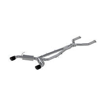 Load image into Gallery viewer, MBRP 16-19 Infiniti Q50 3.0L FWD/AWD 3in Cat Back w/ 4.5in OD Carbon Fiber Tips - T304 exhaust system for performance upgrades
