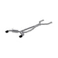 MBRP 16-19 Infiniti Q50 3.0L FWD/AWD 3in Cat Back w/ 4.5in OD Carbon Fiber Tips - T304 exhaust system for performance upgrades