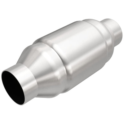 MagnaFlow Conv Univ 2.50inch C/C, performance car parts, DTX Performance, exhaust systems, aftermarket performance parts, tuning upgrades