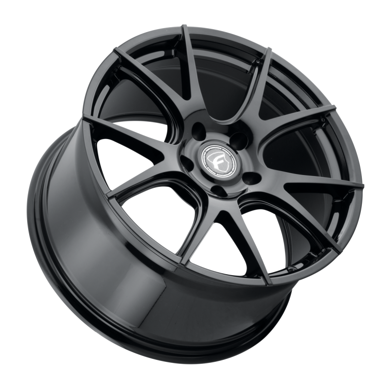 Forgestar CF5V 18x10 / 5x120.65 / ET27.5 / 70.3 HB - Gloss Black - Non-BL Wheel