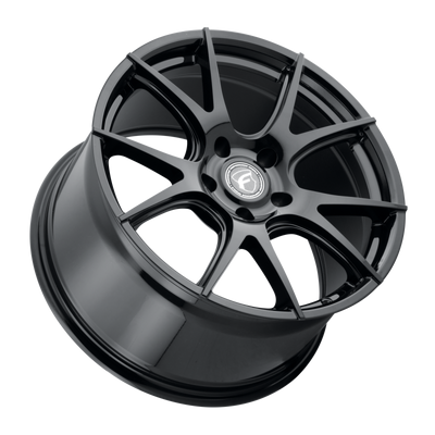 Forgestar CF5V 18x9.5 / 5x112 / ET35 / 66.56 HB - Gloss Black - Non-BL Wheel