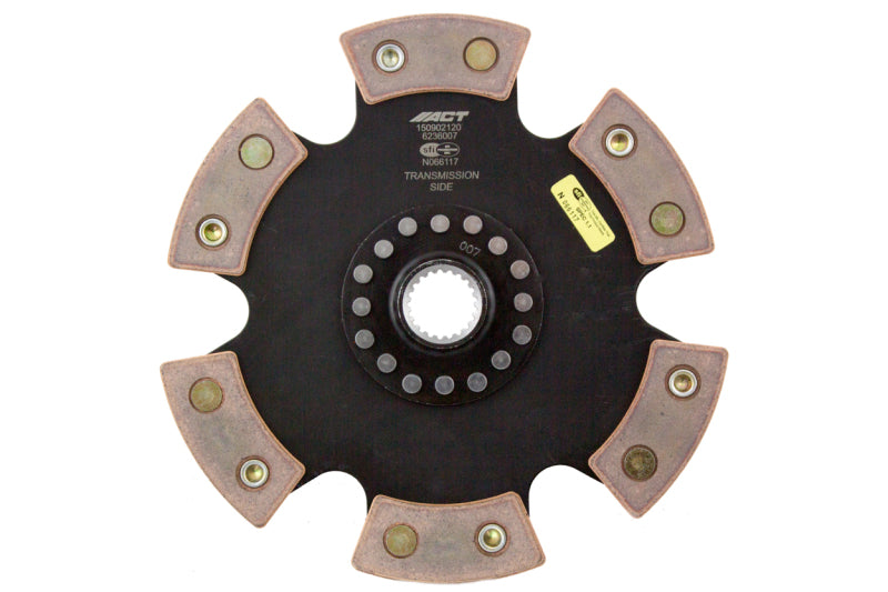 ACT 2001 Toyota Tacoma 6 Pad Rigid Race Disc, high performance auto parts, performance car tuning, DTX Performance