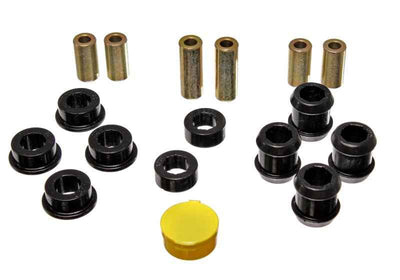 Energy Suspension 88-91 Honda Civic/CRX Black Front Control Arm Bushing Set by DTX Performance