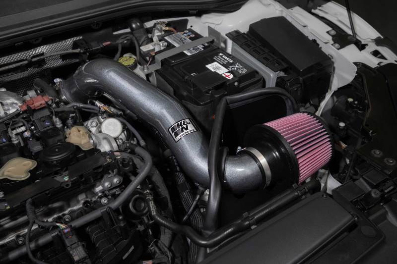 K&N 22-23 Volkswagen Golf R Typhoon Performance Air Intake System - DTX Performance