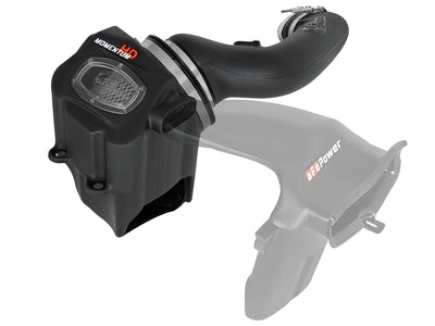 aFe Momentum HD Intakes Pro Dry S Ford Diesel Trucks V8 6.7L (td) cold air intake system for engine performance upgrades