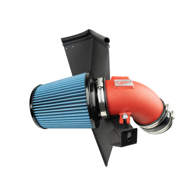 Injen 2020 Toyota Supra L6-3.0L Turbo (A90) SP Cold Air Intake System - Wrinkle Red, high performance auto parts
