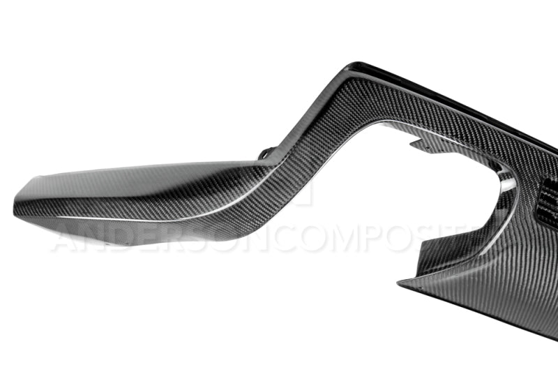 Anderson Composites 12-13 Chevrolet Camaro ZL1 Type-ZL Rear Valance - DTX Performance