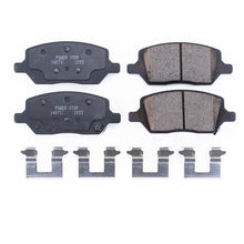 Load image into Gallery viewer, Power Stop 05-07 Buick Terraza Rear Z17 Evolution Ceramic Brake Pads w/Hardware - DTX Performance