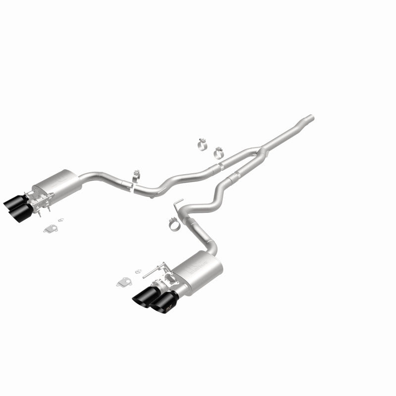 MagnaFlow 2024 Ford Mustang Ecoboost 2.3L Competition Series Cat-Back Performance Exhaust System - DTX Performance