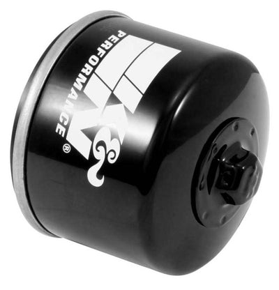 K&N Oil Filter for 2005-2014 BMW K1200 GT/R/RS/S/ K1300 GT/R/S/ R1200 GS/R/RT S1000RR at DTX Performance