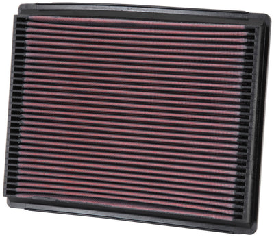 K&N Replacement Air Filter AIR FILTER, FORD/MER/LIN - 3.8/4.0/5.0L 86-02, high performance car part from DTX Performance
