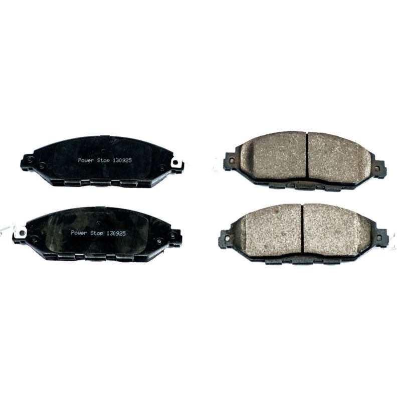 Power Stop 2013 Infiniti JX35 Front Z16 Evolution Ceramic Brake Pads - DTX Performance