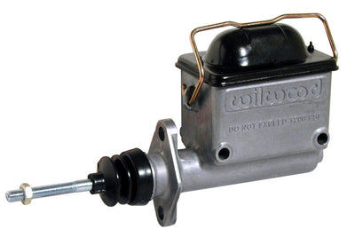 Wilwood High Volume Aluminum Master Cylinder - 1in Bore, ideal for performance car parts and upgrades by DTX Performance.