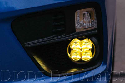 Diode Dynamics SS3 Pro Type A Kit ABL - White SAE Fog Light, high performance car parts, DTX Performance, aftermarket lighting upgrade