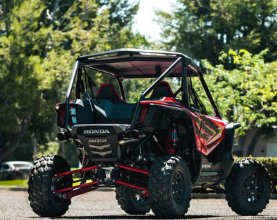 Gibson 2019 Honda Talon 1000R/X 2.25in Dual Exhaust - Black Ceramic, performance car parts, DTX Performance, high performance auto parts