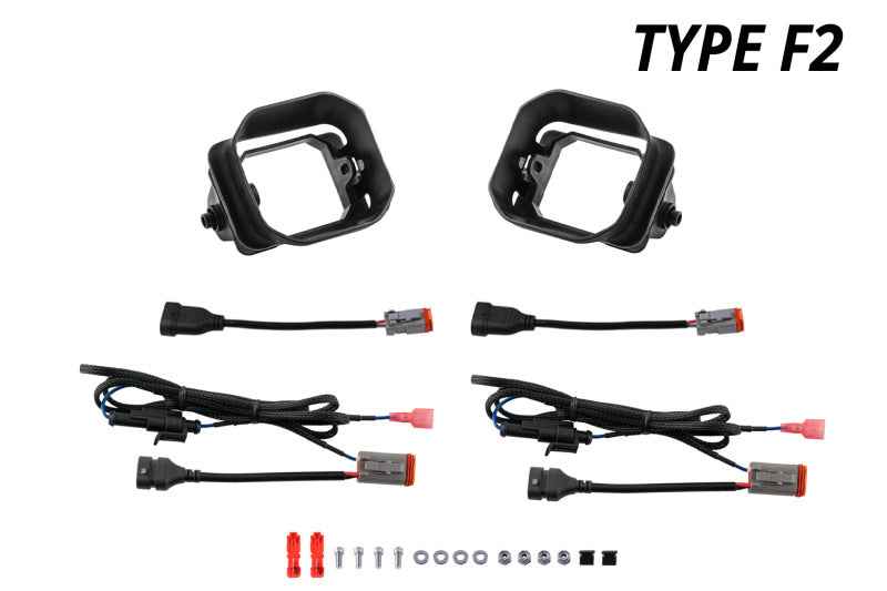 Diode Dynamics SS3 Type B Fog Light Mounting Kit